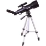Levenhuk Skyline Travel Sun 70 Teleskop, Black, One Size
