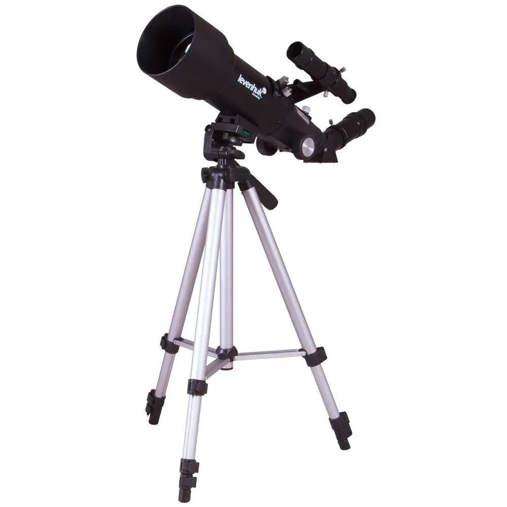 Levenhuk Skyline Travel Sun 70 Teleskop, Black, One Size