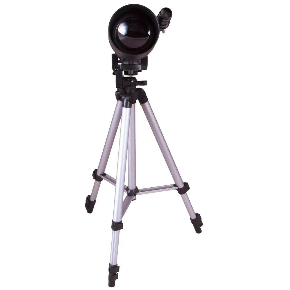 Levenhuk Skyline Travel Sun 70 Teleskop, Black, One Size
