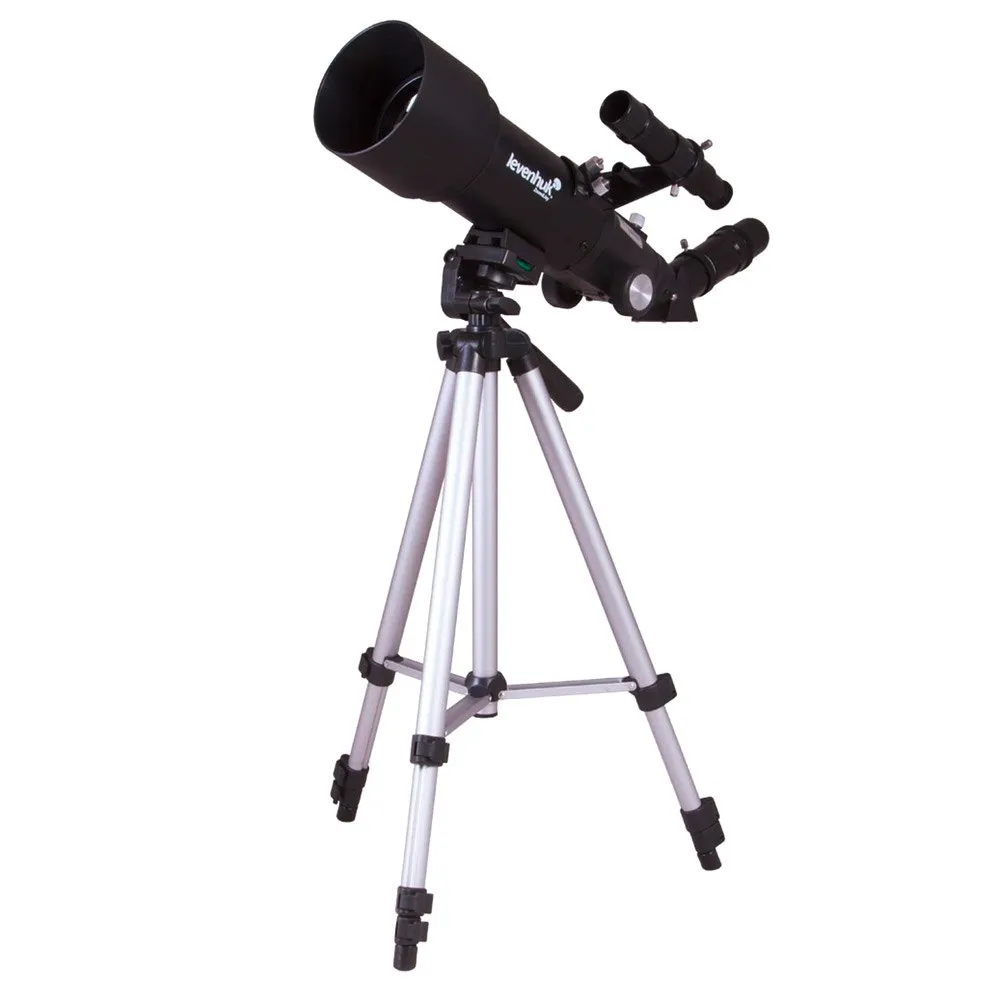 Levenhuk Skyline Travel Sun 70 Teleskop, Black, One Size