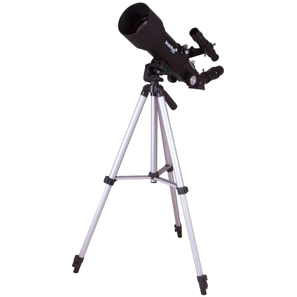 Levenhuk Skyline Travel Sun 70 Teleskop, Black, One Size