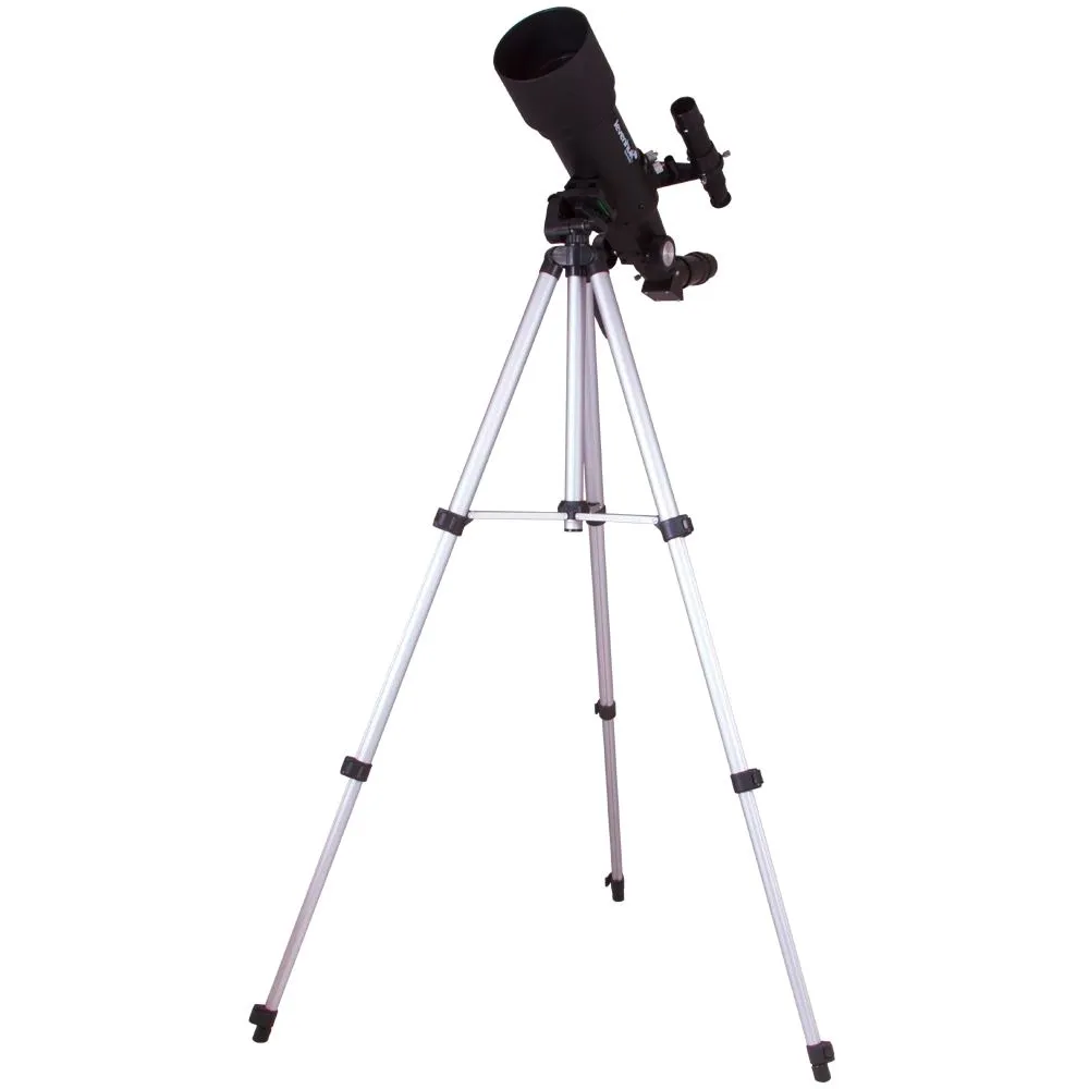 Levenhuk Skyline Travel Sun 70 Teleskop, Black, One Size