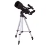 Levenhuk Skyline Travel Sun 70 Teleskop, Black, One Size