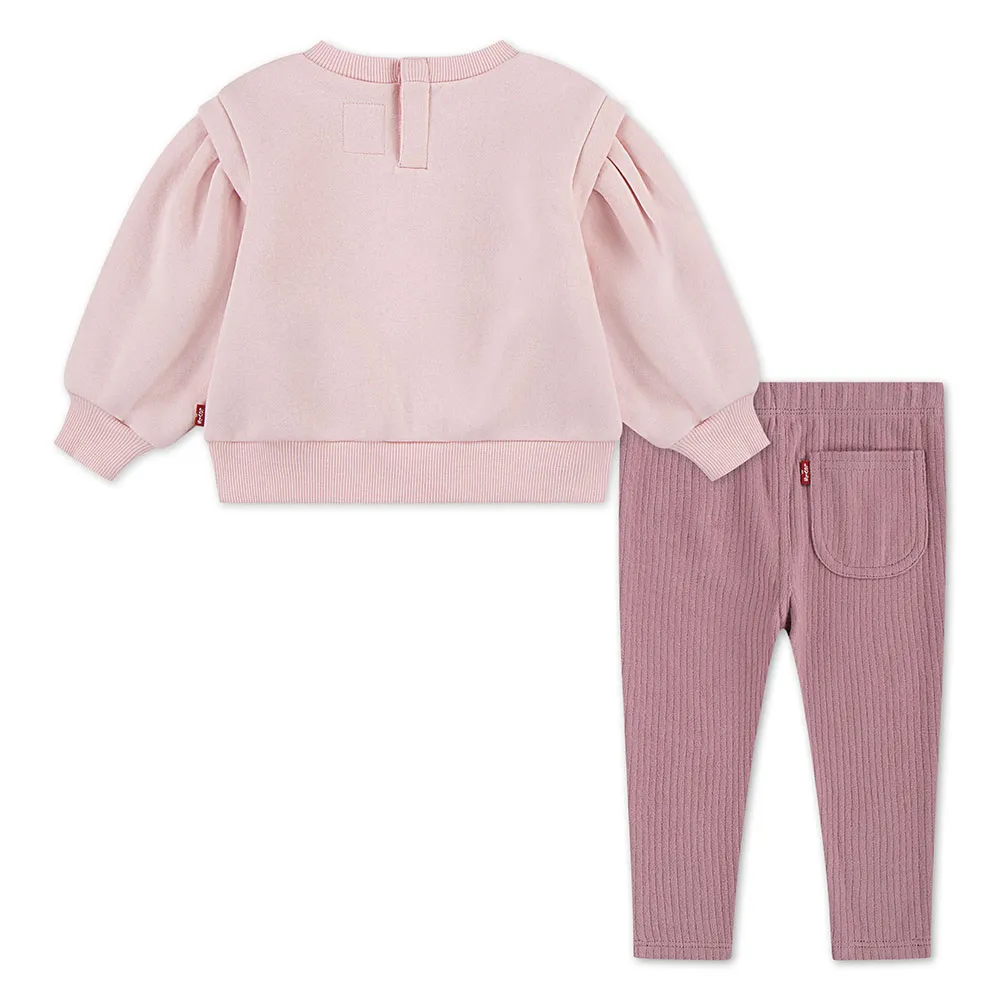 Levi's 1en470 Sett, Crystal rose, 12MON