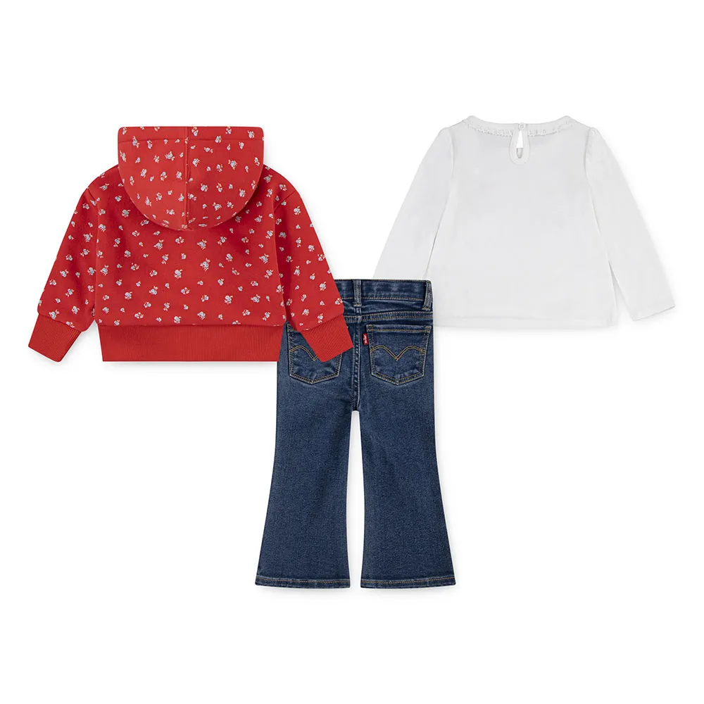Levi's 1ep010 Sett, White / white, 3MON