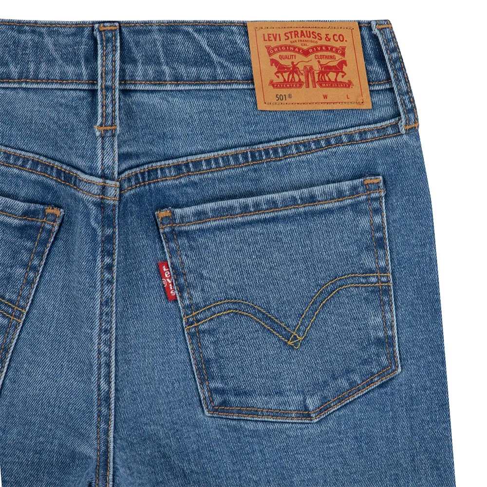 Levi's 501 Original Jeans Bukser Refurbished, Athens without destruction, 16Y Levi's 501 Original Jeans Bukser Refurbished, Athens without destruction, 16Y