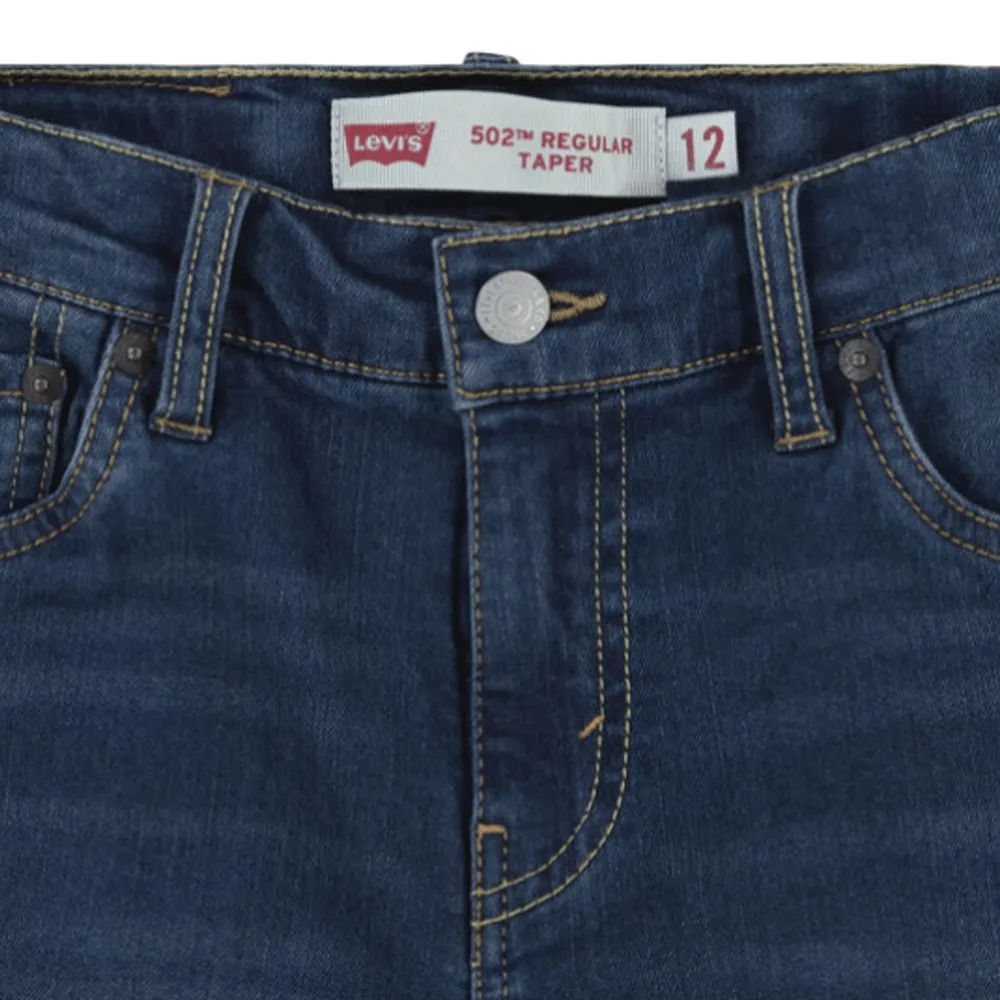 Levi's 502 Reg Taper Eco Warm Jeans Bukser Levi's 502 Reg Taper Eco Warm Jeans Bukser