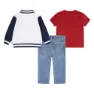 Levi's 6em691 Sett, White, 12MON