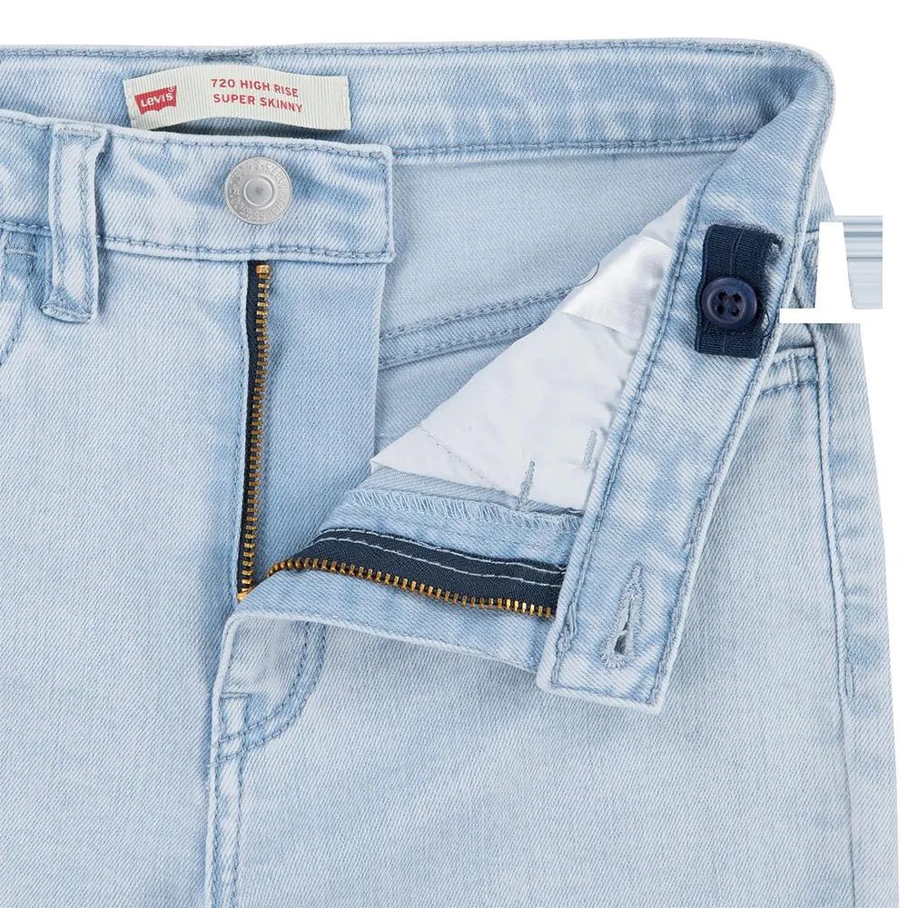 Levi's 720 High Rise Super Skinny Bukser Levi's 720 High Rise Super Skinny Bukser