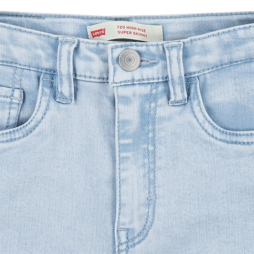 Levi's 720 High Rise Super Skinny Bukser Levi's 720 High Rise Super Skinny Bukser