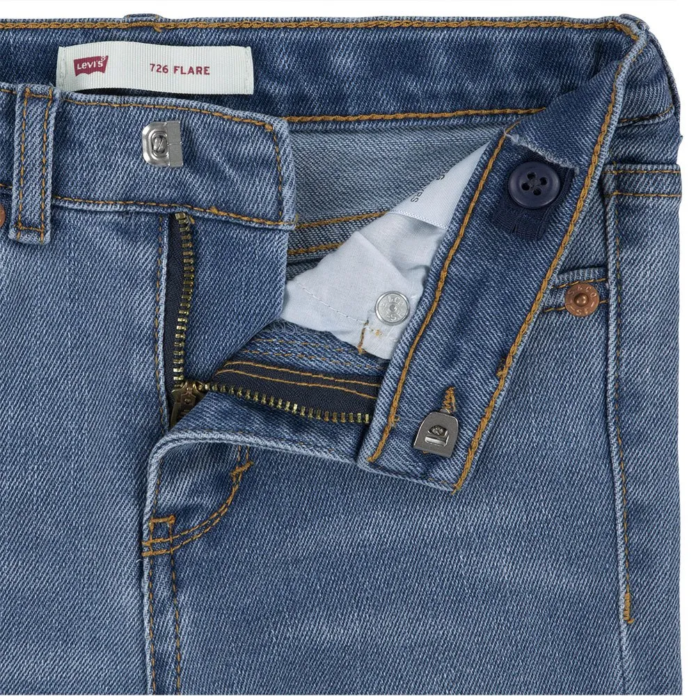 Levi's 726 high rise flare jeans Bukser Levi's 726 high rise flare jeans Bukser