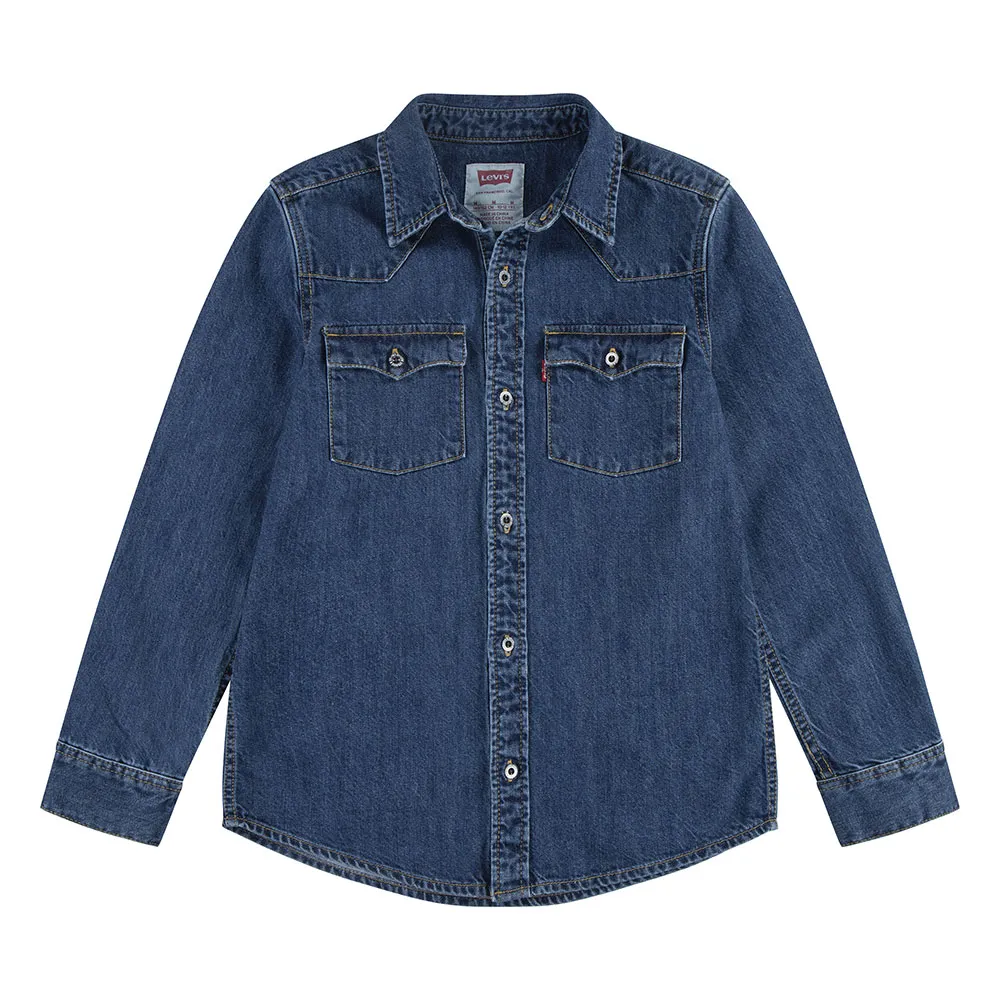 Levi's Barstow Western Skjorte Med Lange Ermer