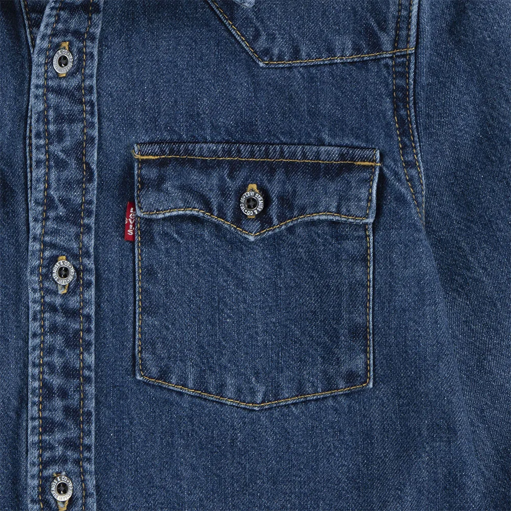 Levi's Barstow Western Skjorte Med Lange Ermer