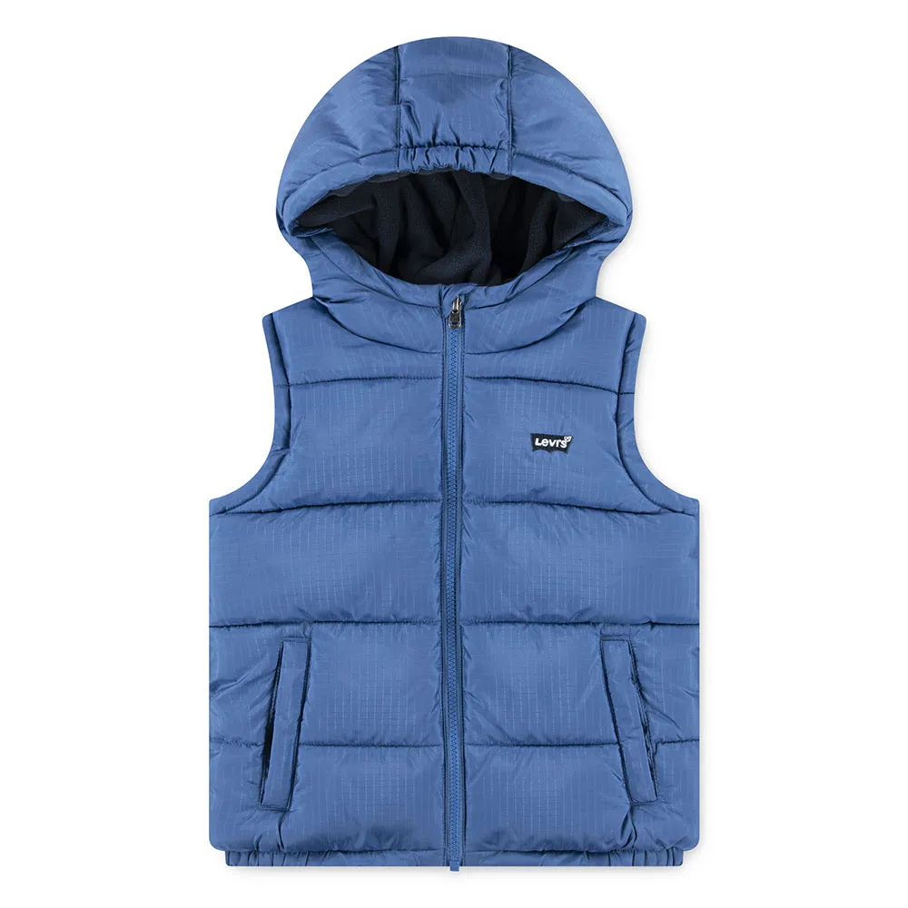 Levi's Batwing Direct Emb Puffer Vest Levi's Batwing Direct Emb Puffer Vest
