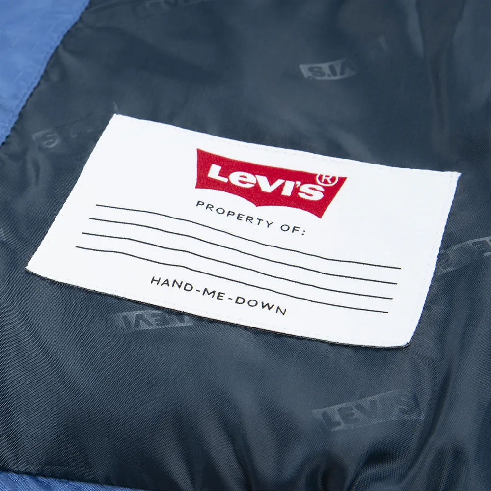 Levi's Batwing Direct Emb Puffer Vest Levi's Batwing Direct Emb Puffer Vest