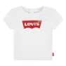 Levi's Batwing Kortarmet T-skjorte, Red / white, 14Y