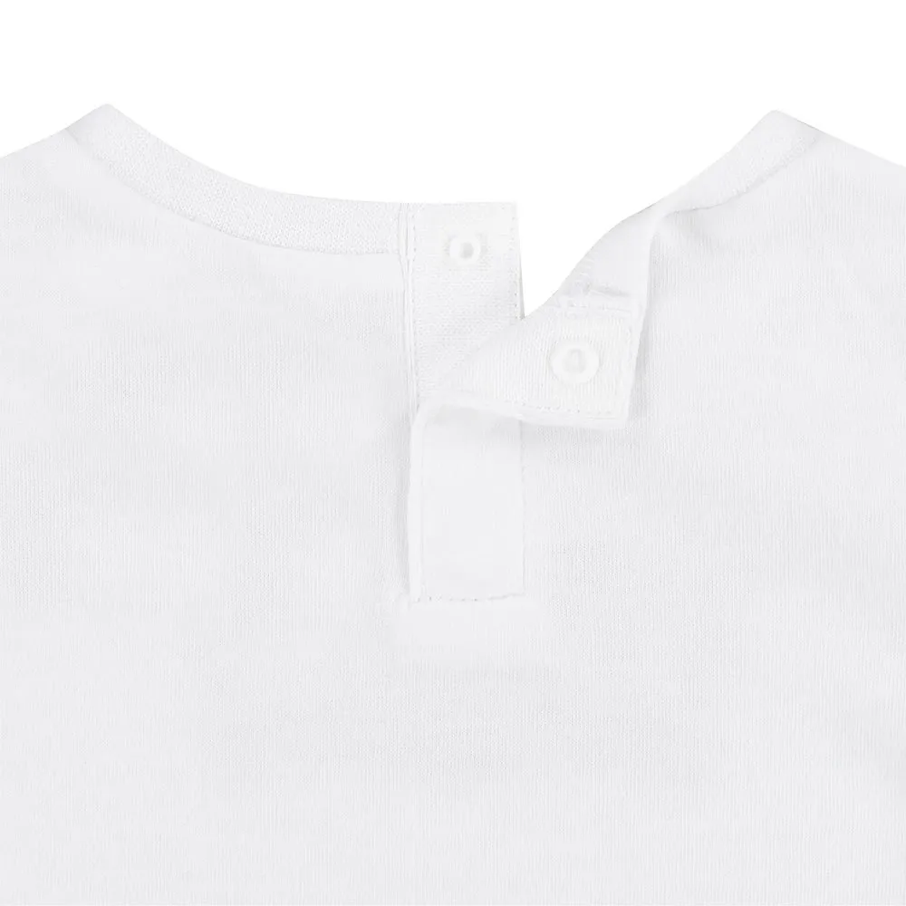 Levi's Batwing Kortarmet T-skjorte, Red / white, 14Y