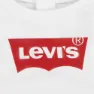 Levi's Batwing Kortarmet T-skjorte, Red / white, 14Y