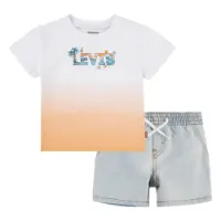 Levi's Beach Logo Kortskjorte Sett Levi's Beach Logo Kortskjorte Sett