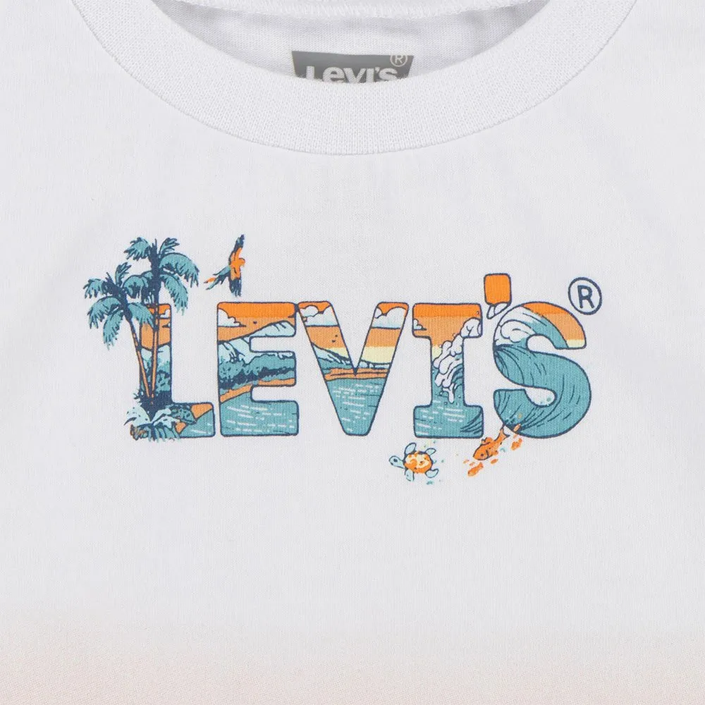 Levi's Beach Logo Kortskjorte Sett Levi's Beach Logo Kortskjorte Sett