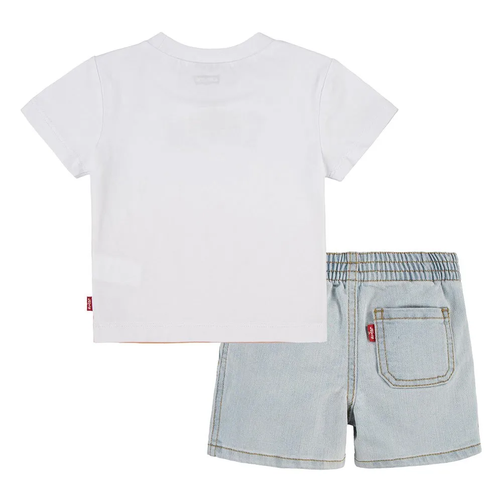 Levi's Beach Logo Kortskjorte Sett Levi's Beach Logo Kortskjorte Sett