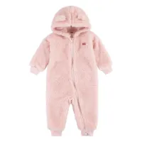 Levi's Bear Sherpa Playsuit Levi's Bear Sherpa Playsuit