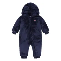 Levi's Bear Sherpa Playsuit