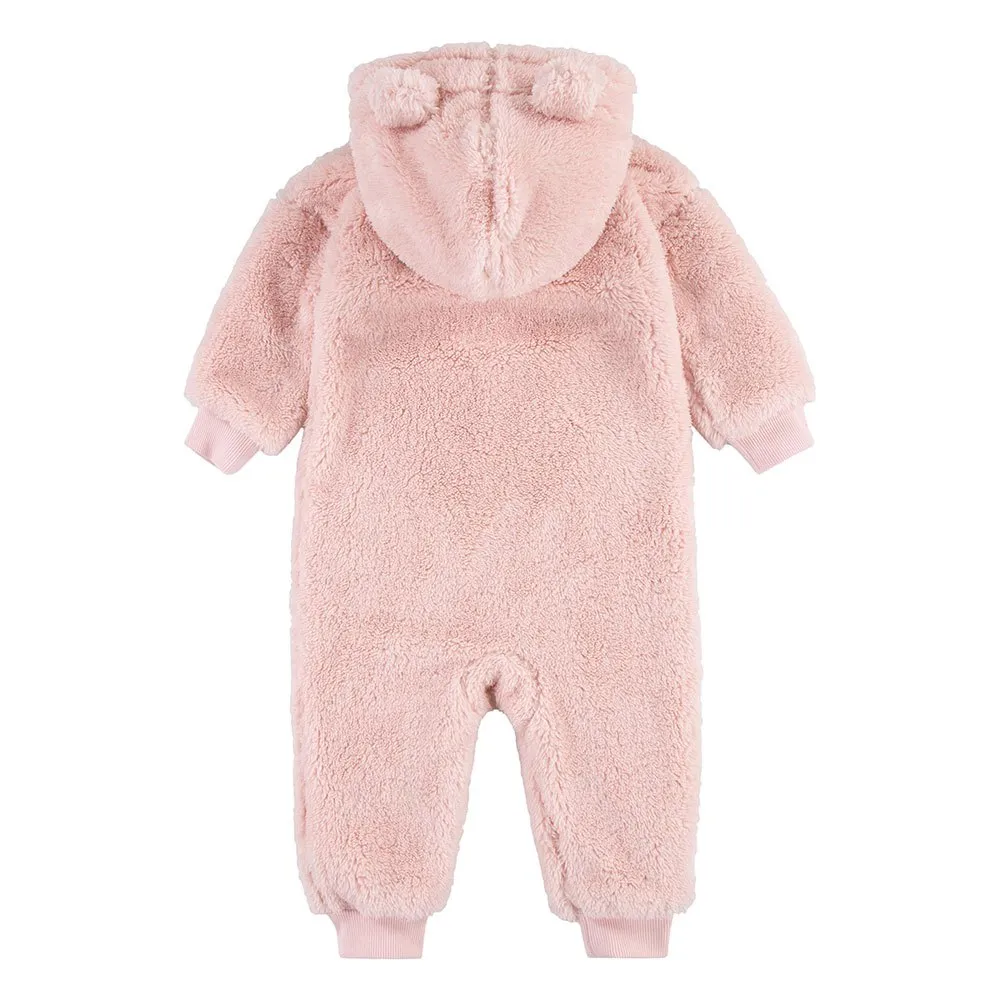 Levi's Bear Sherpa Playsuit Levi's Bear Sherpa Playsuit