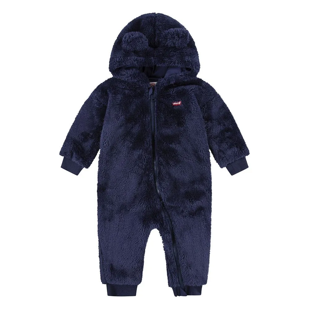 Levi's Bear Sherpa Playsuit