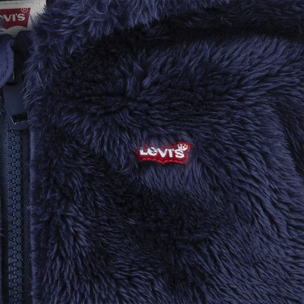 Levi's Bear Sherpa Playsuit