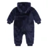 Levi's Bear Sherpa Playsuit