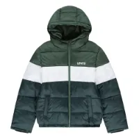 Levi's Block Puffer Jakke Levi's Block Puffer Jakke