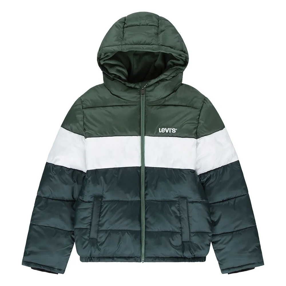 Levi's Block Puffer Jakke Levi's Block Puffer Jakke