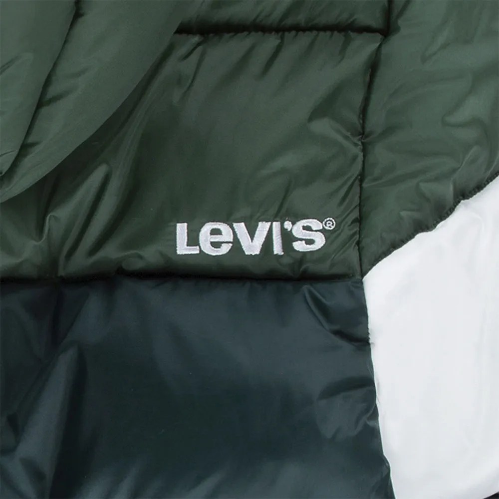 Levi's Block Puffer Jakke Levi's Block Puffer Jakke