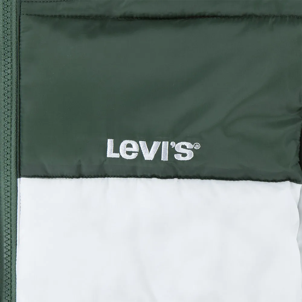 Levi's Block Puffer Jakke Levi's Block Puffer Jakke