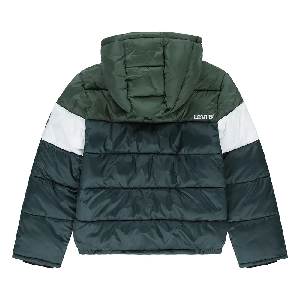 Levi's Block Puffer Jakke Levi's Block Puffer Jakke