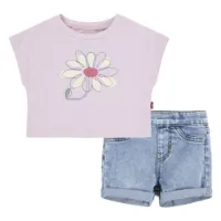 Levi's Blomster Dolman-sett Levi's Blomster Dolman-sett