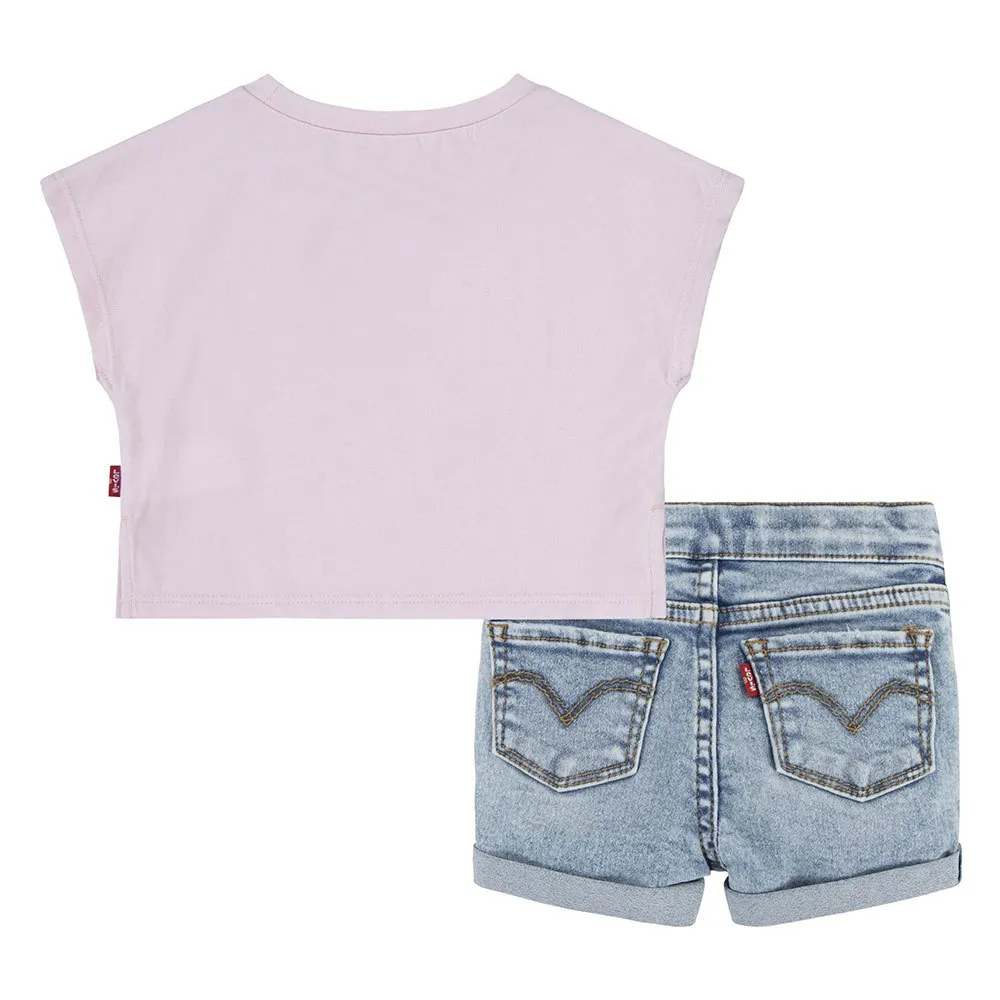 Levi's Blomster Dolman-sett Levi's Blomster Dolman-sett