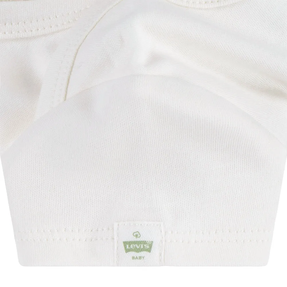 Levi's Bow Kortermet Body 3 Enheter Levi's Bow Kortermet Body 3 Enheter