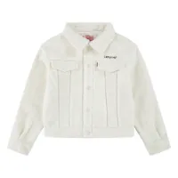 Levi's Boxy Fit Sherpa Trucker Jakke Levi's Boxy Fit Sherpa Trucker Jakke