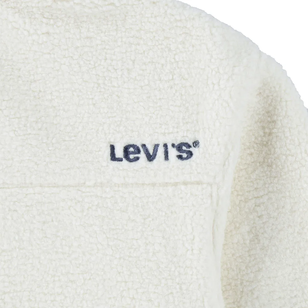 Levi's Boxy Fit Sherpa Trucker Jakke