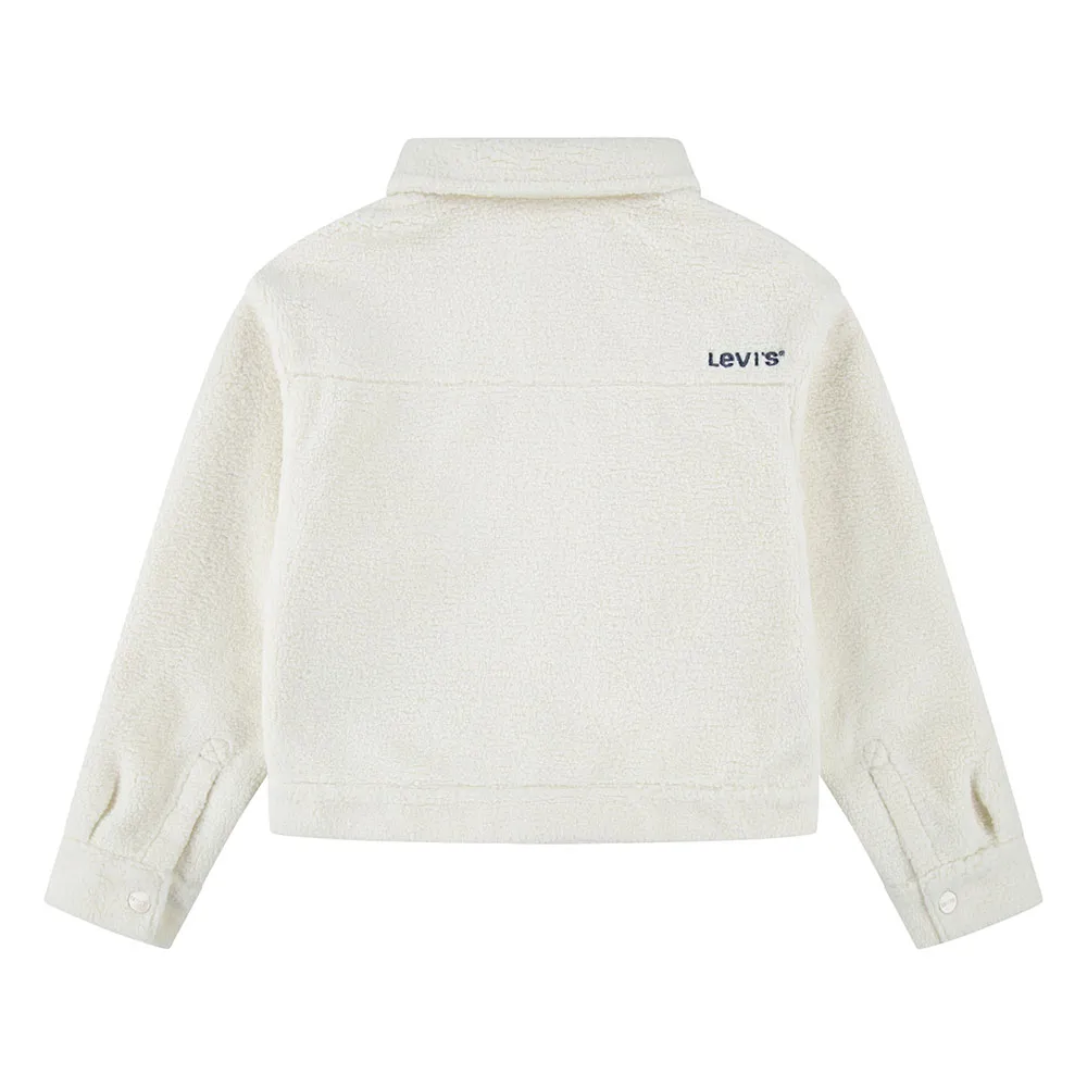Levi's Boxy Fit Sherpa Trucker Jakke