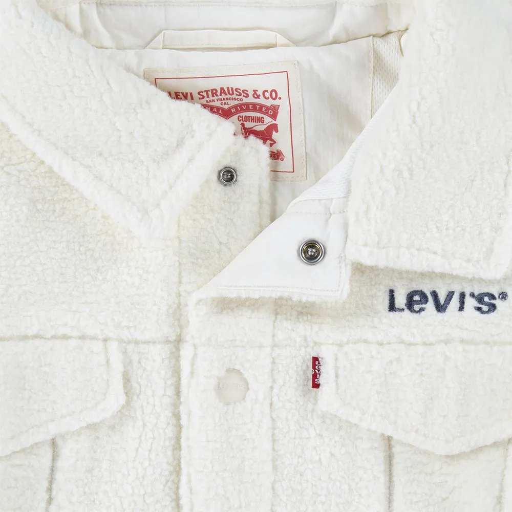 Levi's Boxy Fit Sherpa Trucker Jakke