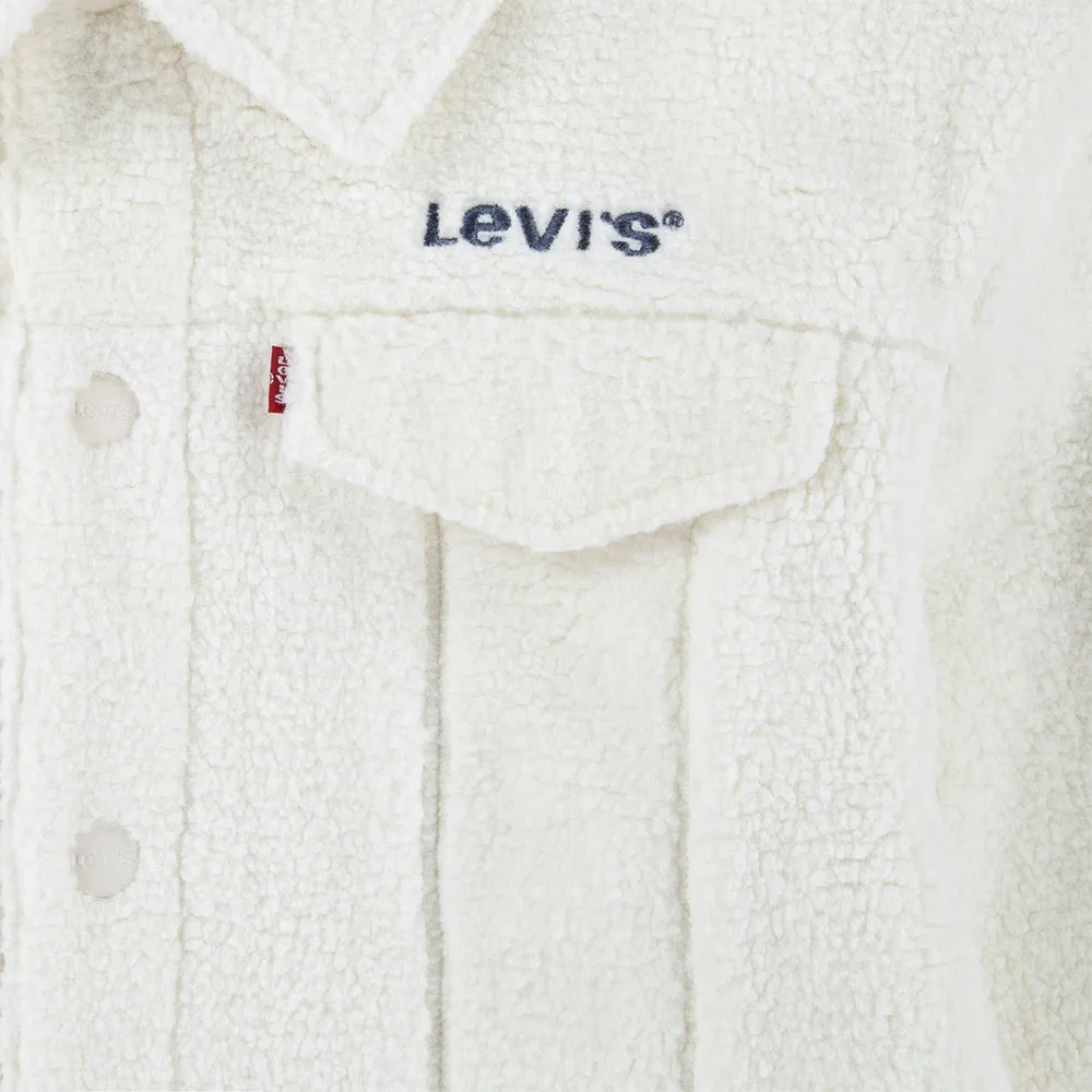 Levi's Boxy Fit Sherpa Trucker Jakke