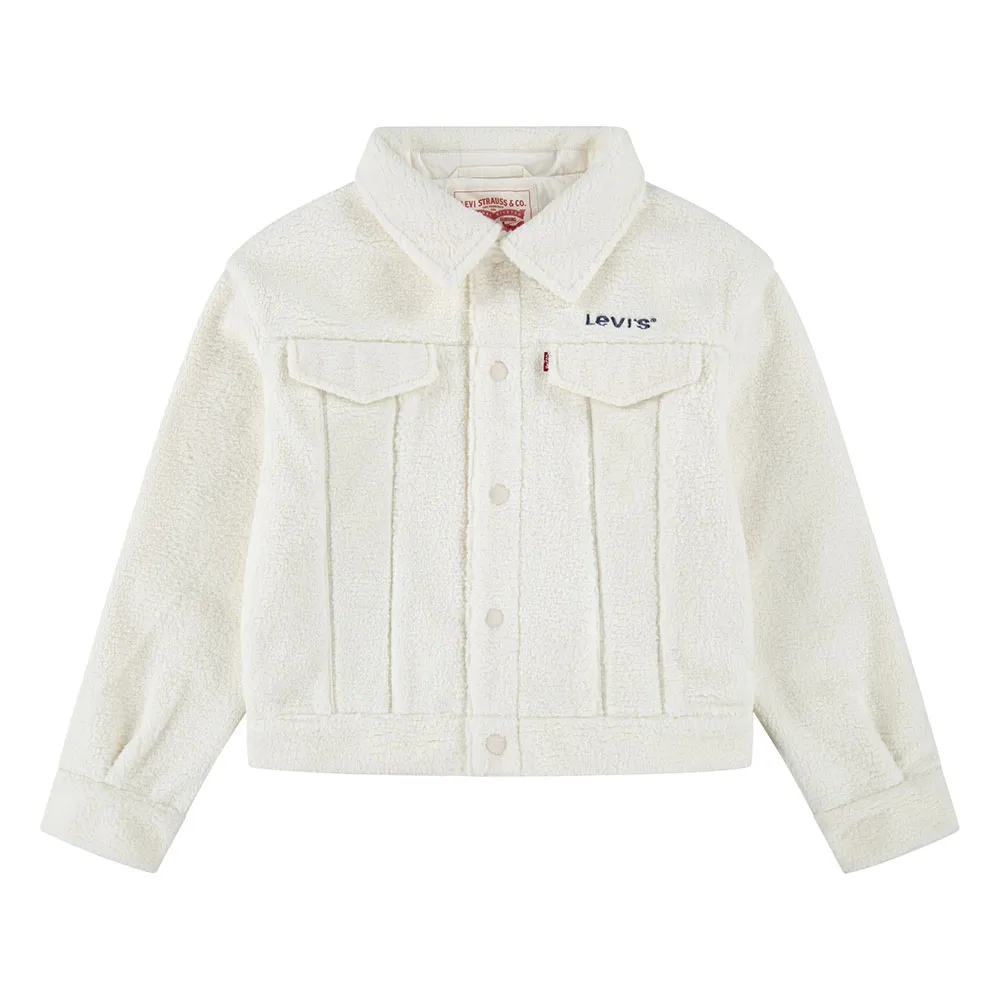 Levi's Boxy Fit Sherpa Trucker Jakke