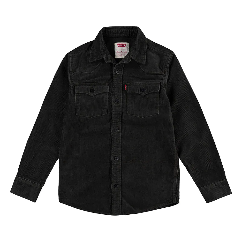 Levi's Cord Barstow Skjorte Med Lange Ermer Levi's Cord Barstow Skjorte Med Lange Ermer