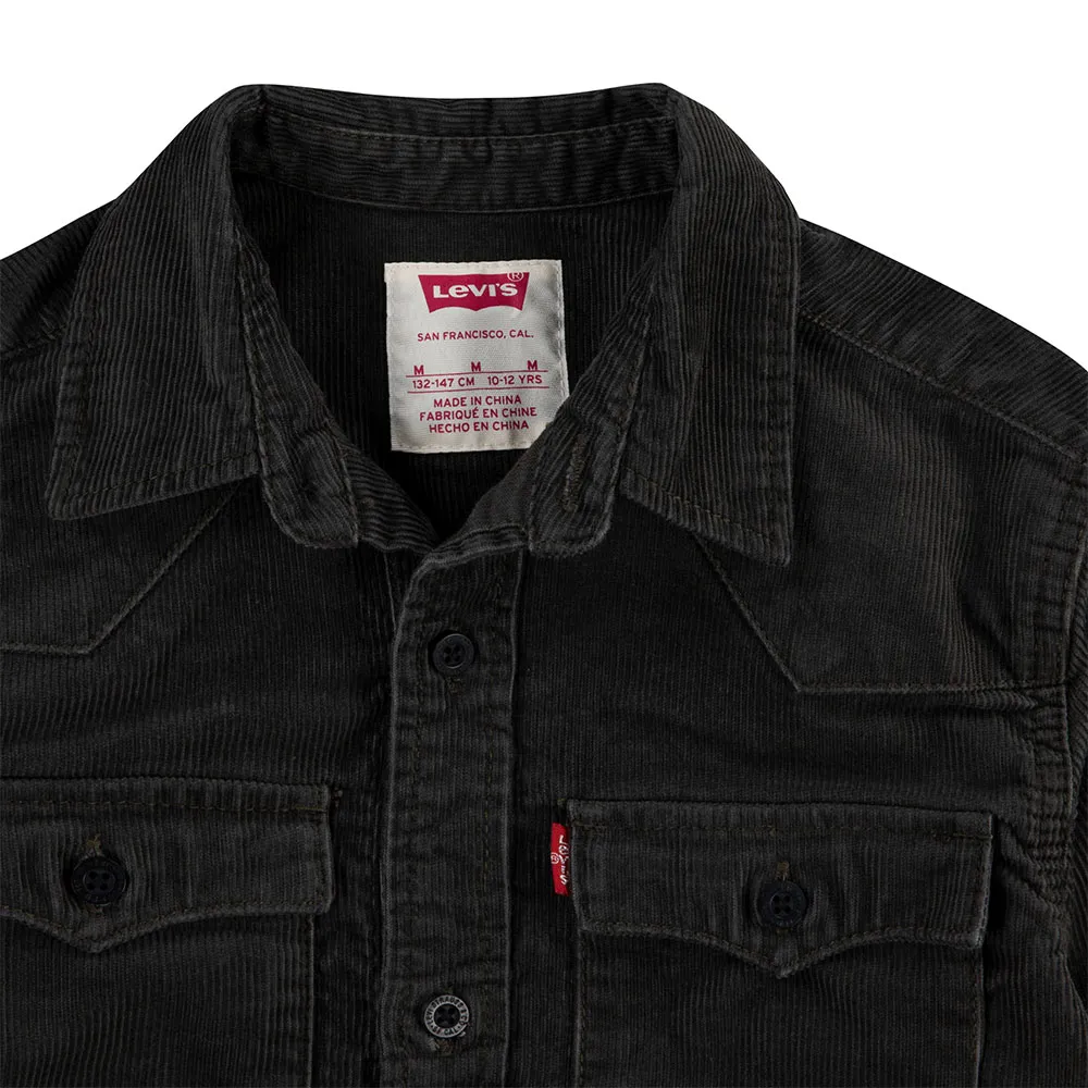 Levi's Cord Barstow Skjorte Med Lange Ermer Levi's Cord Barstow Skjorte Med Lange Ermer