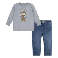 Levi's Cowboy Langarmet Sett Levi's Cowboy Langarmet Sett
