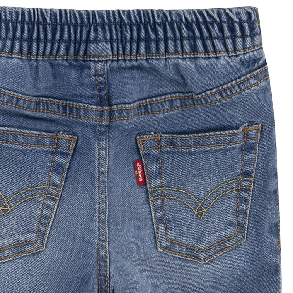 Levi's Critter Stacked Logo Kortskjorte Sett Levi's Critter Stacked Logo Kortskjorte Sett