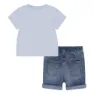 Levi's Critter Stacked Logo Kortskjorte Sett